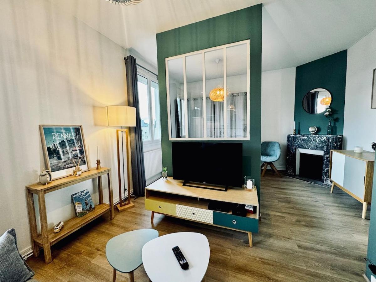 L Escale, Grand Pres De La Gare Appartement Rennes