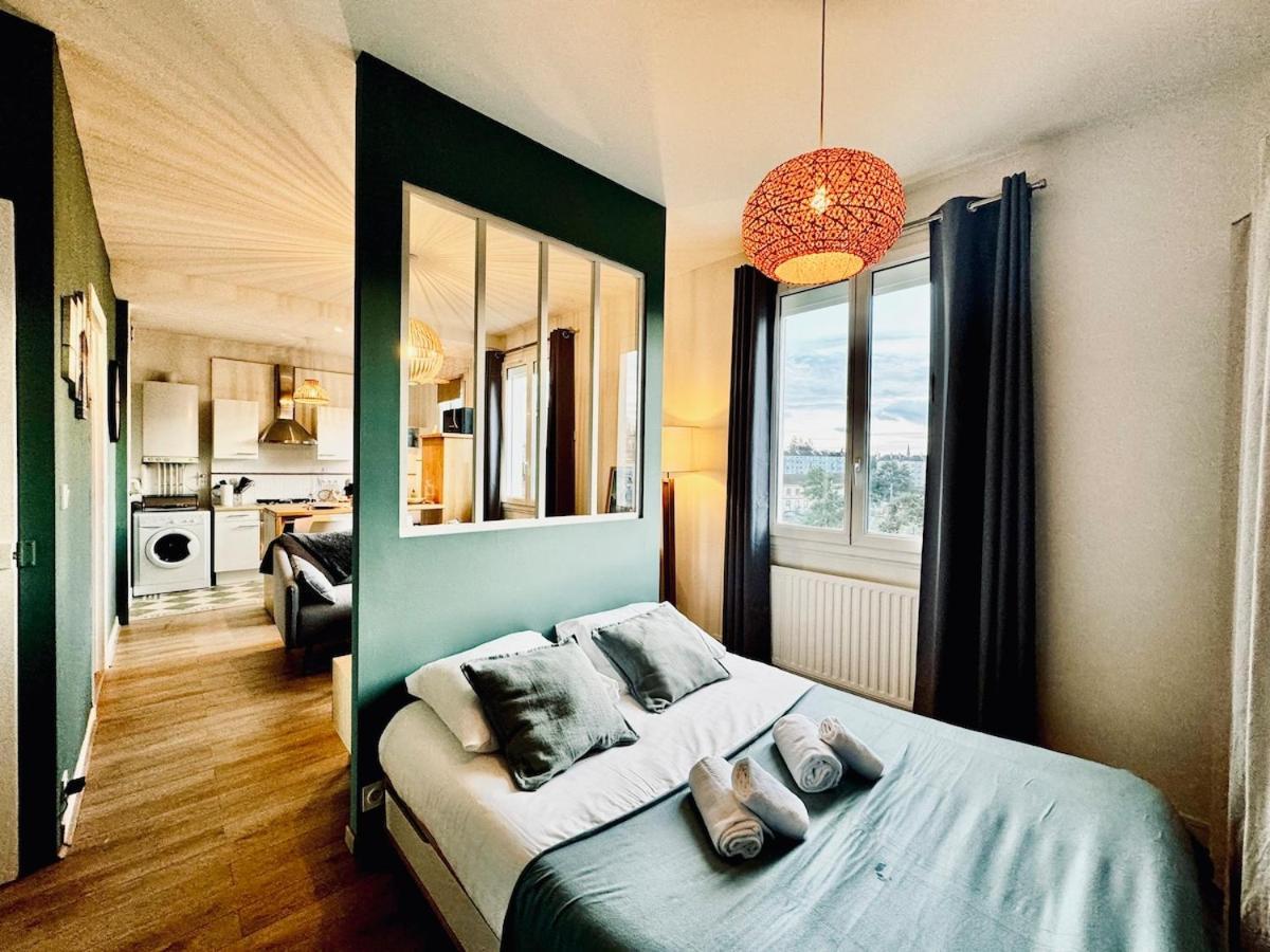 L Escale, Grand Pres De La Gare Appartement *