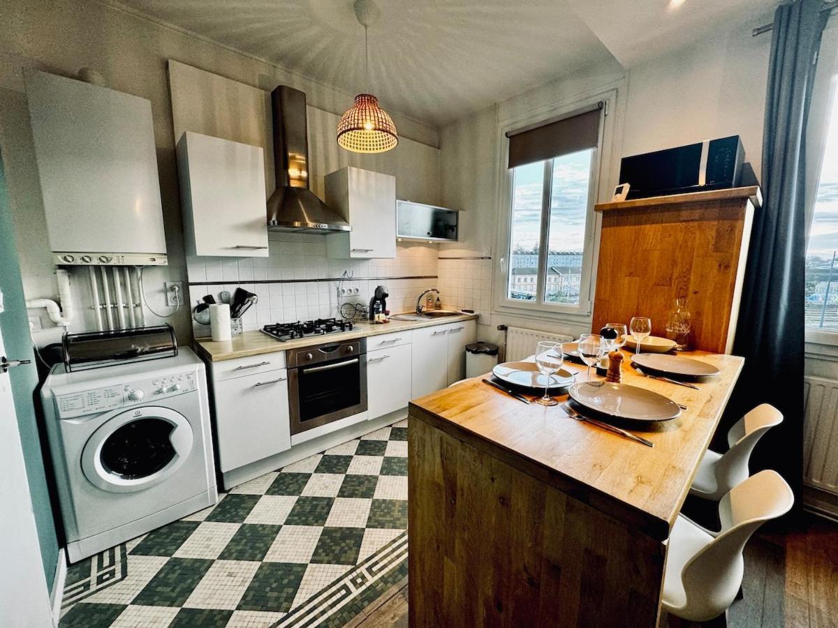 Appartement L Escale, Grand Pres De La Gare Rennes